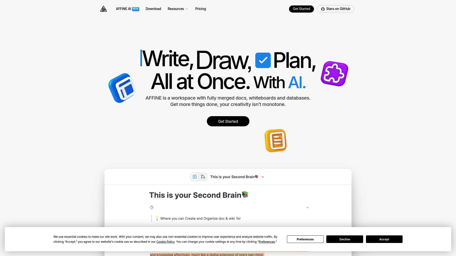 Affine screenshot 2