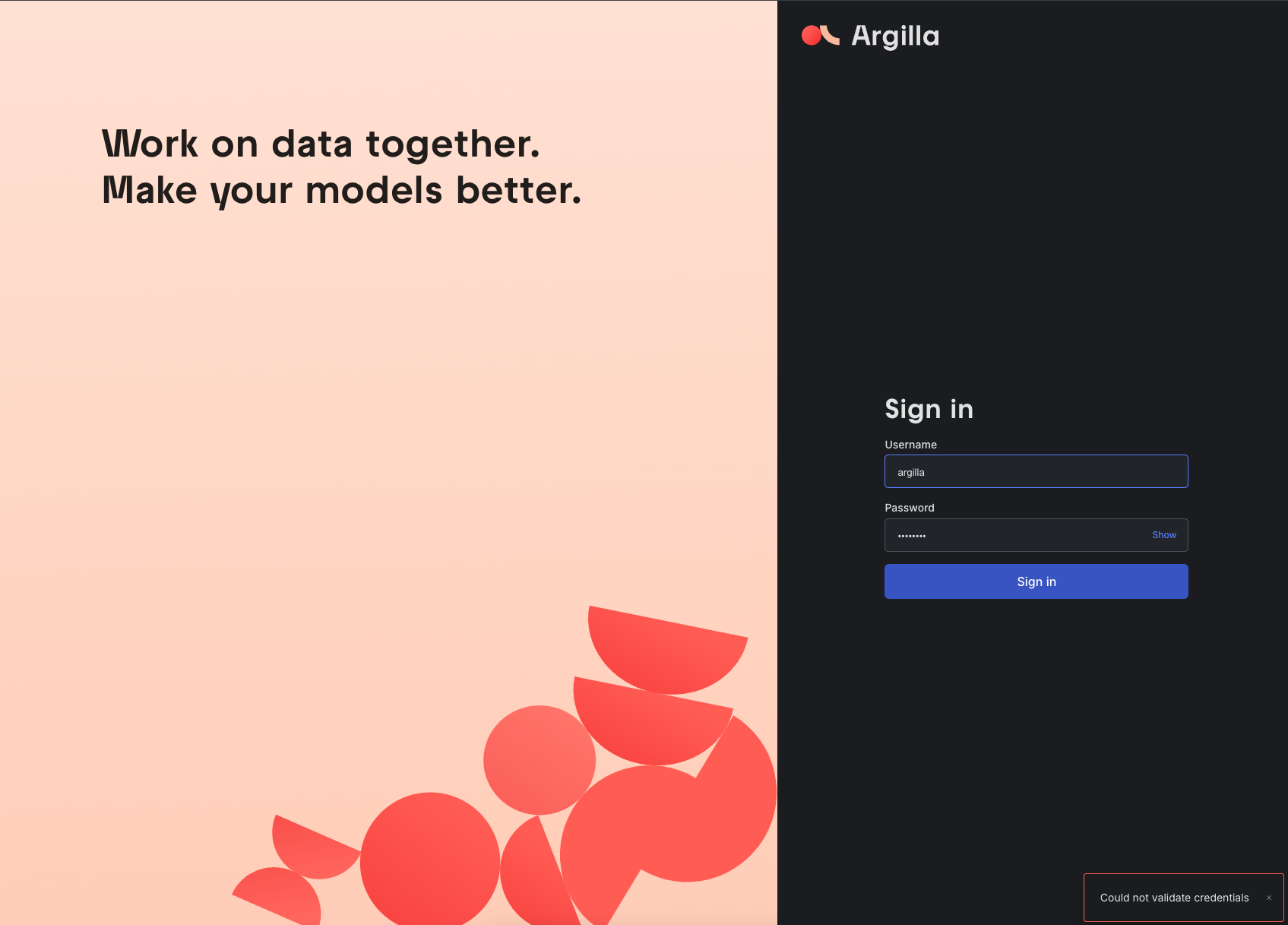Argilla screenshot 1