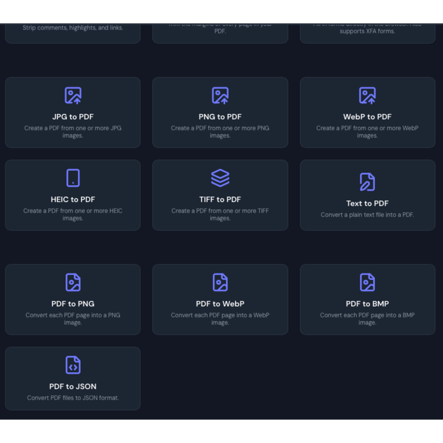 BentoPDF screenshot 1