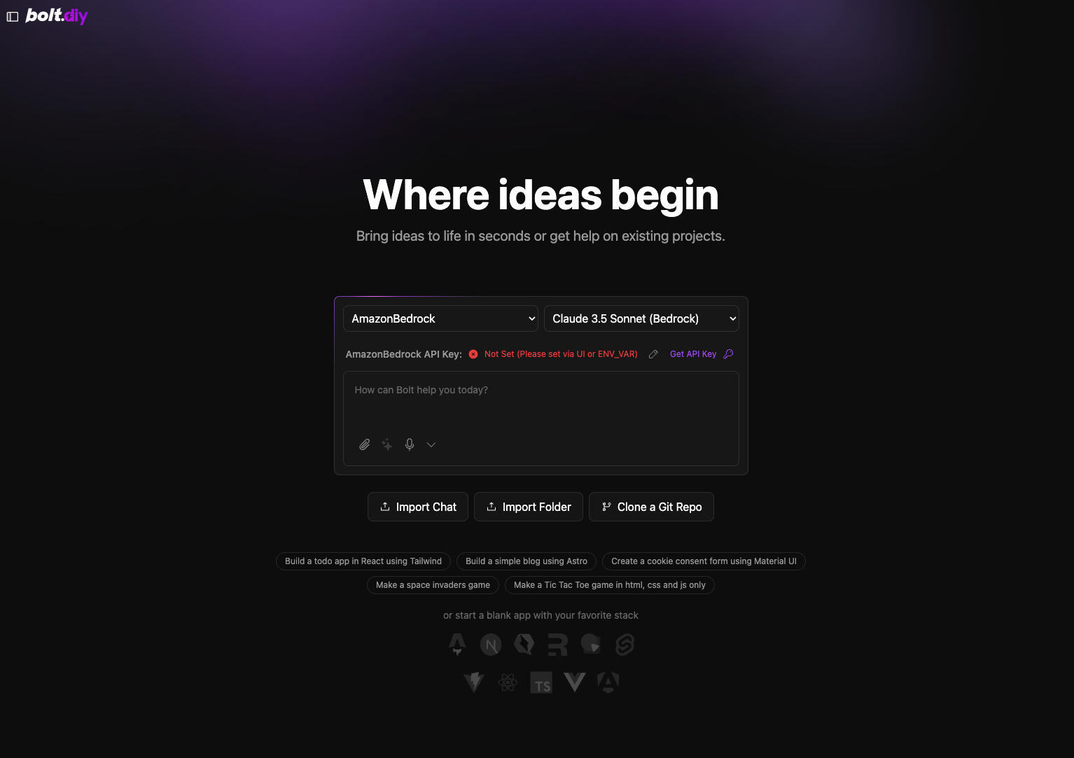 Bolt.Diy screenshot 1