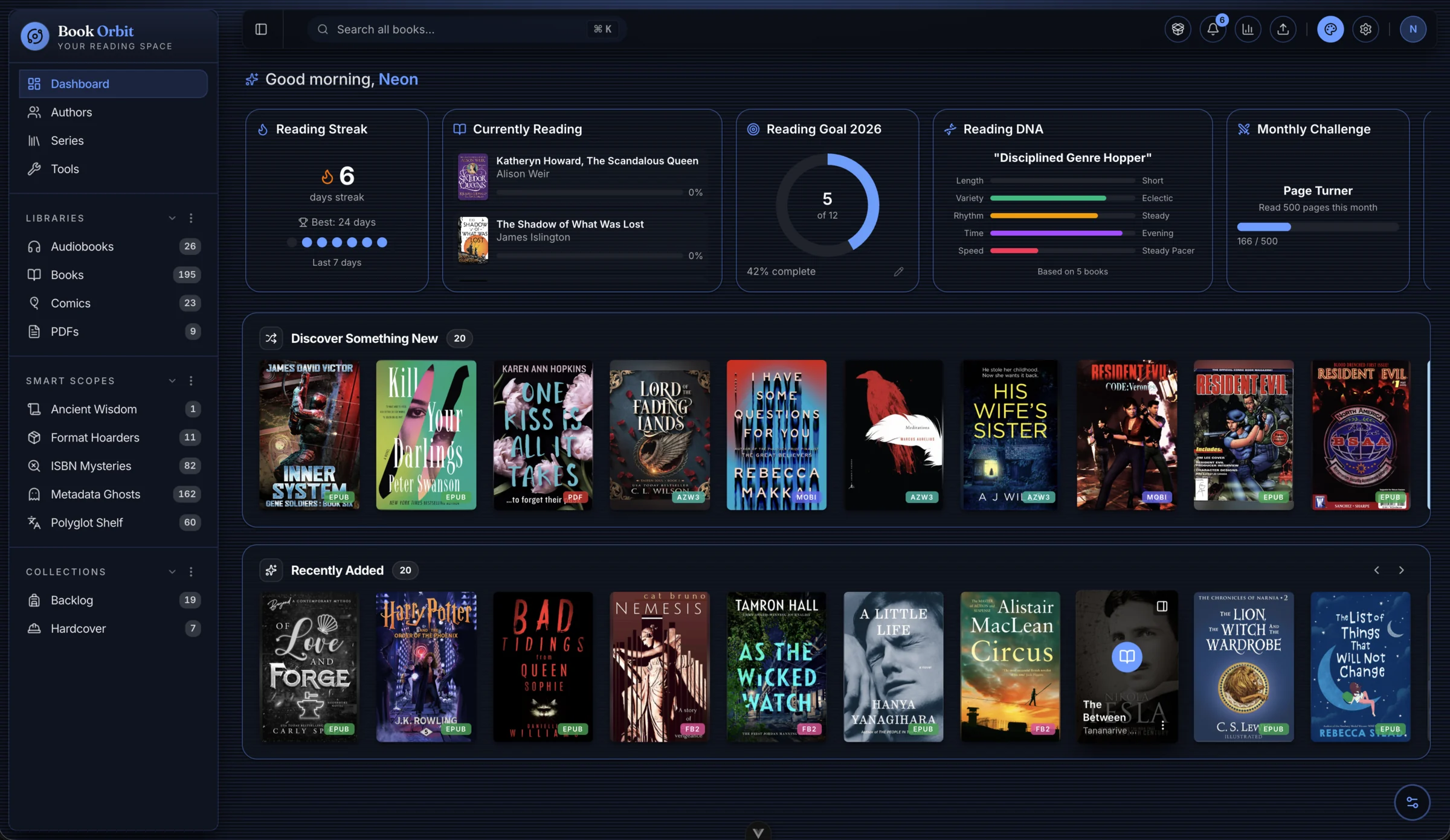 BookOrbit screenshot 1