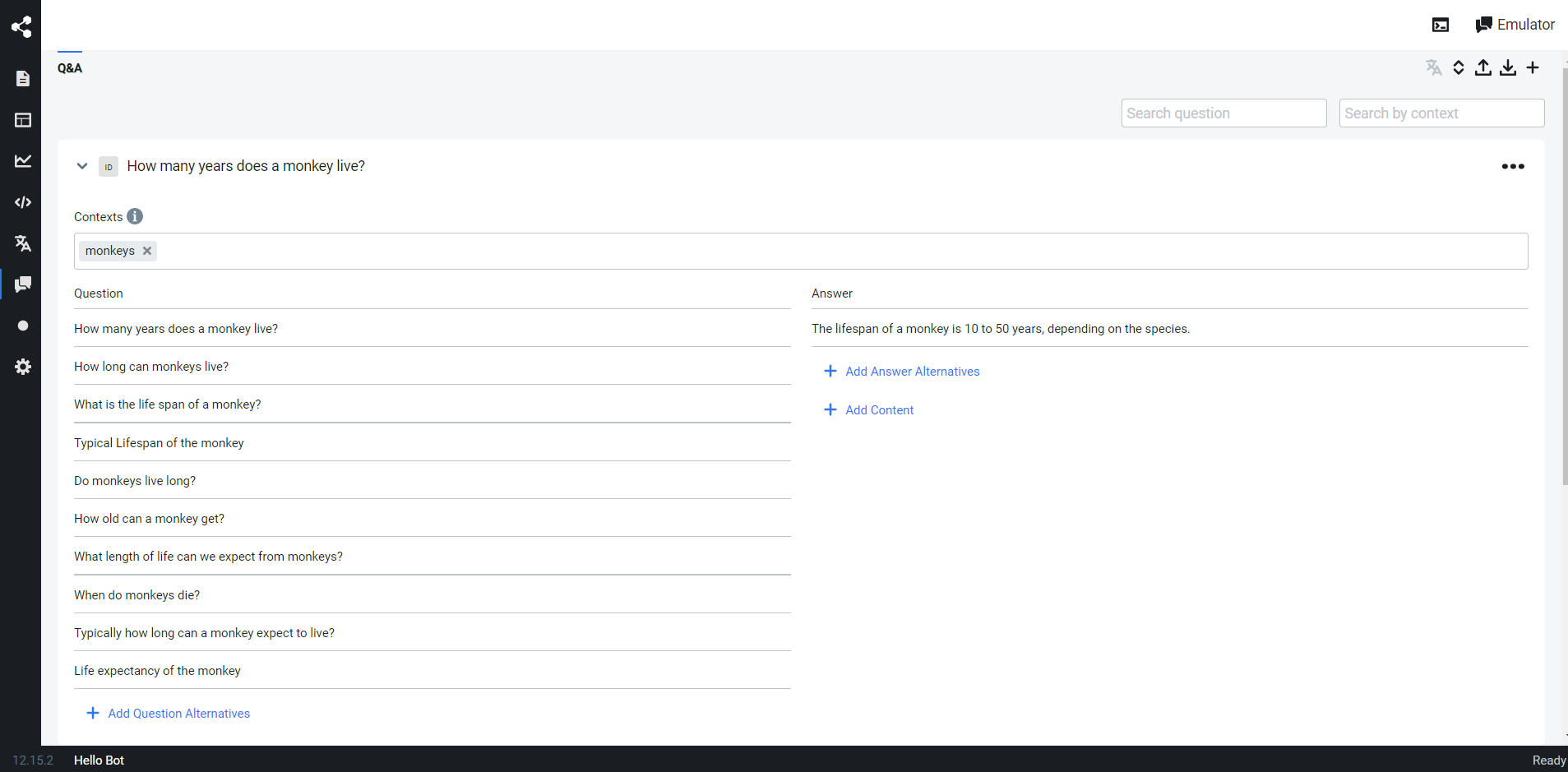 Botpress screenshot 2