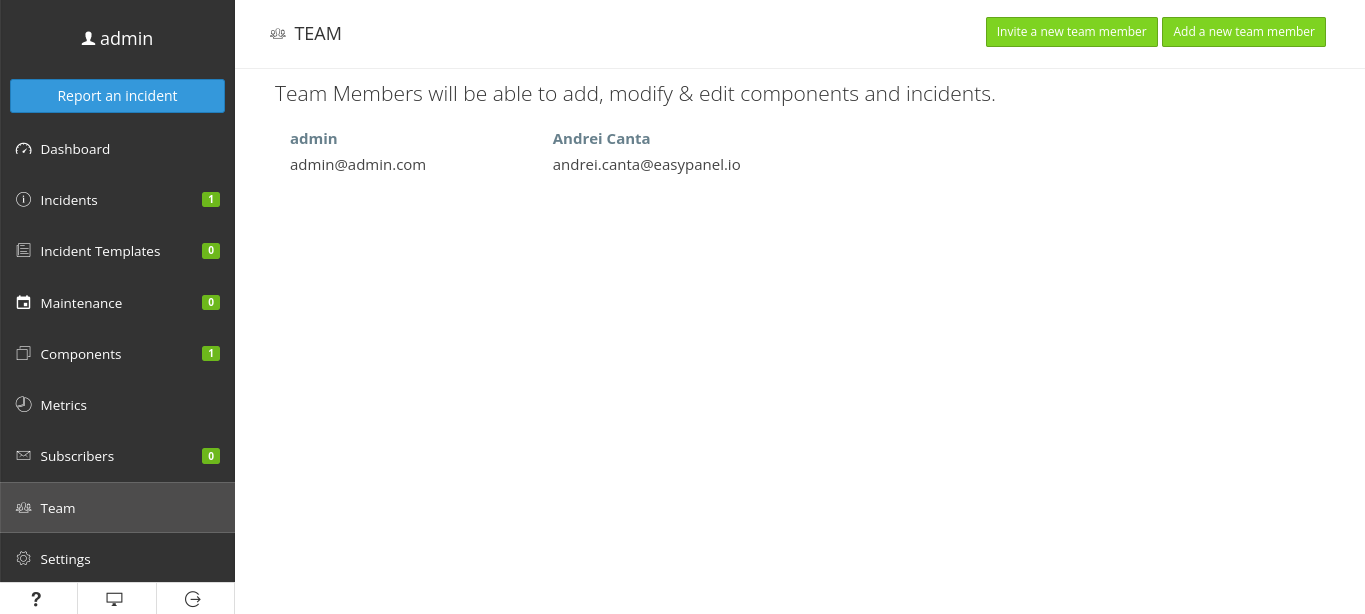 Cachet screenshot 3