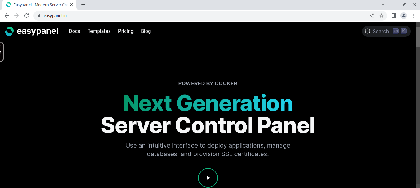 Chromium screenshot 1