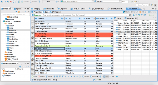 CloudBeaver screenshot 1