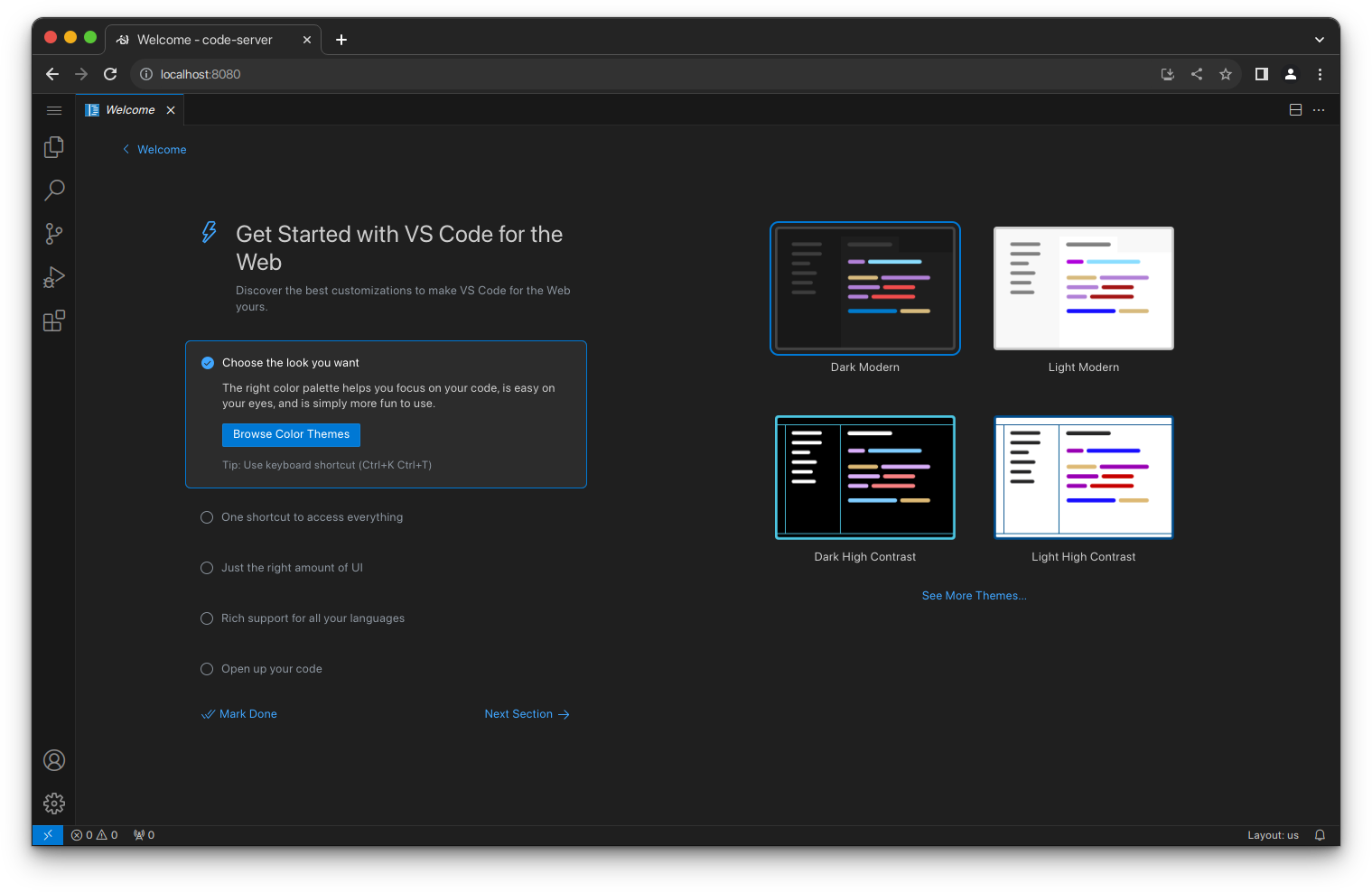 Coder screenshot 1