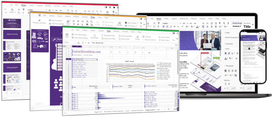 Collabora Office screenshot 1