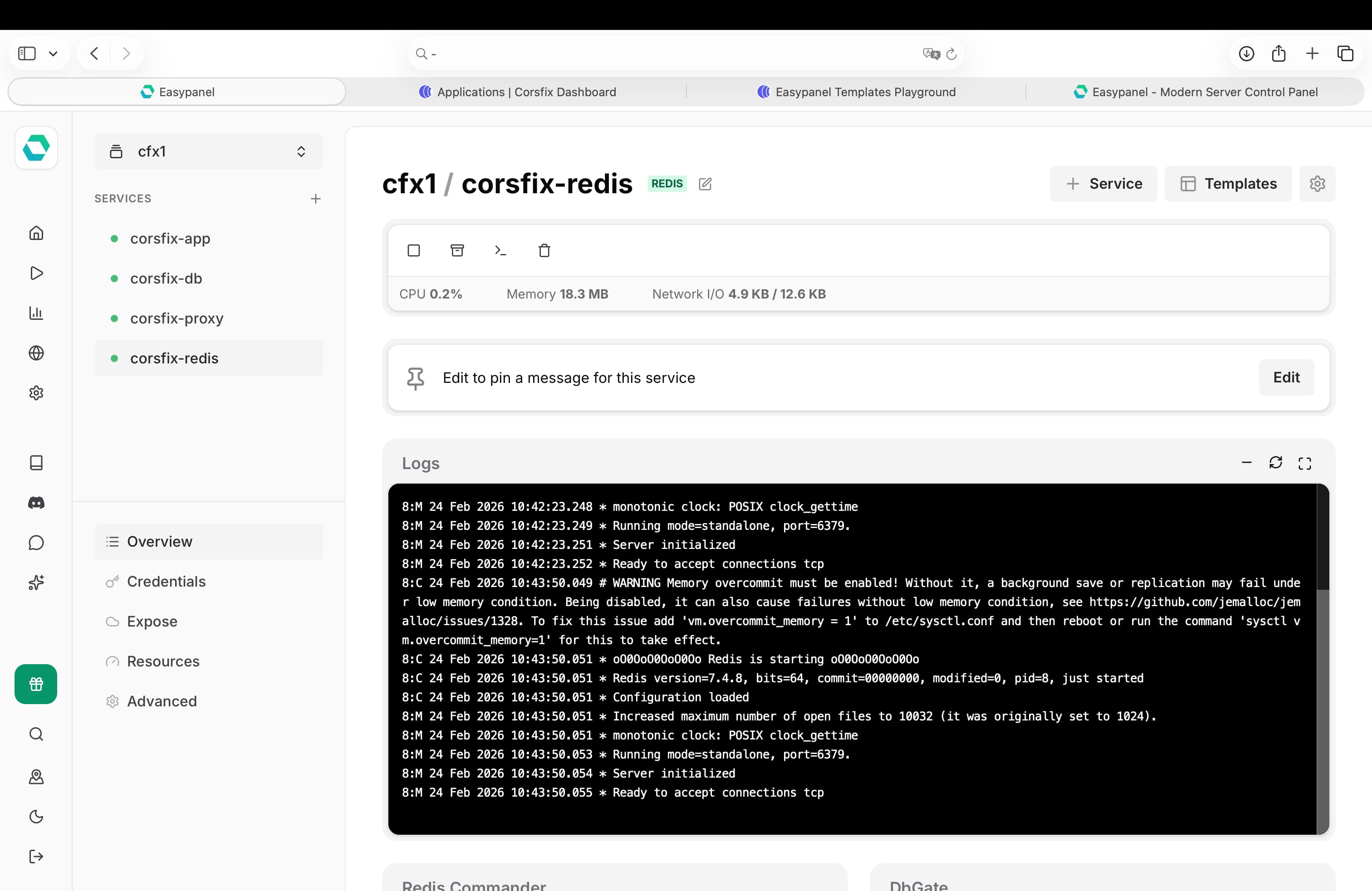Corsfix screenshot 7