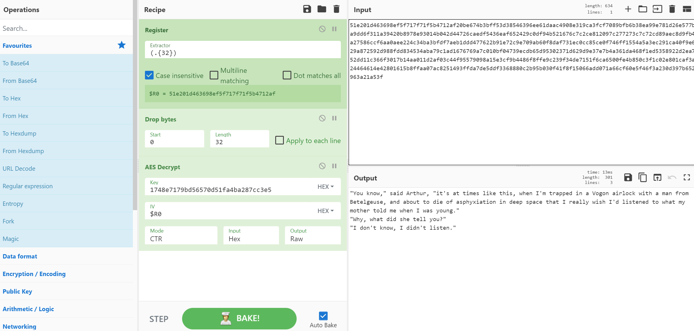 CyberChef screenshot 1