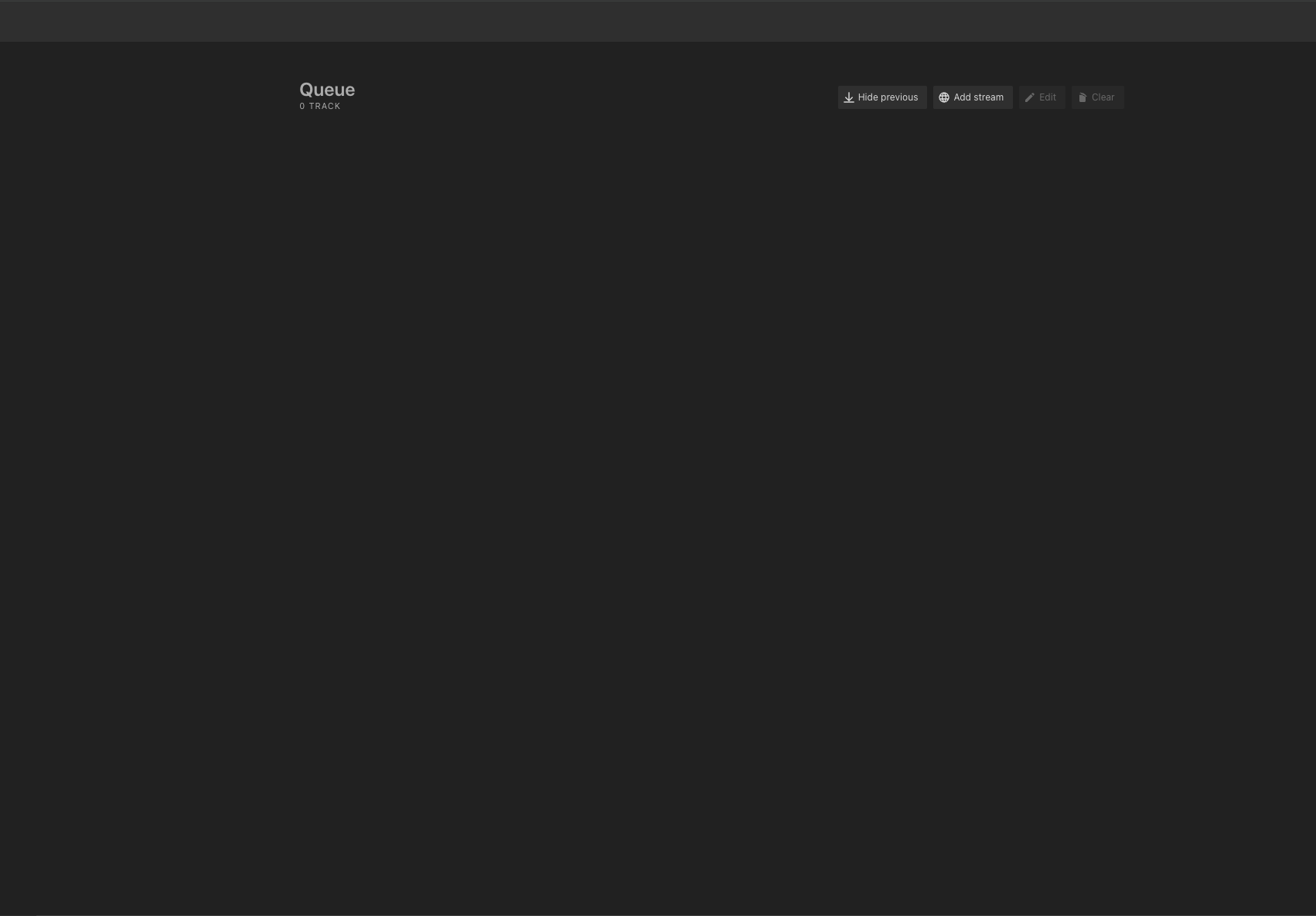Daapd screenshot 1