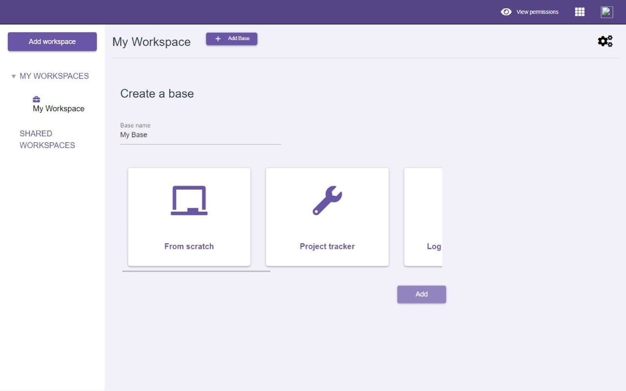 Daptin screenshot 1