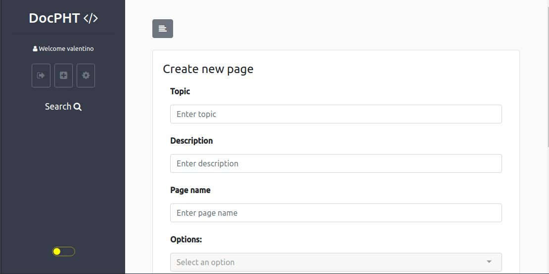 DocPHT screenshot 1