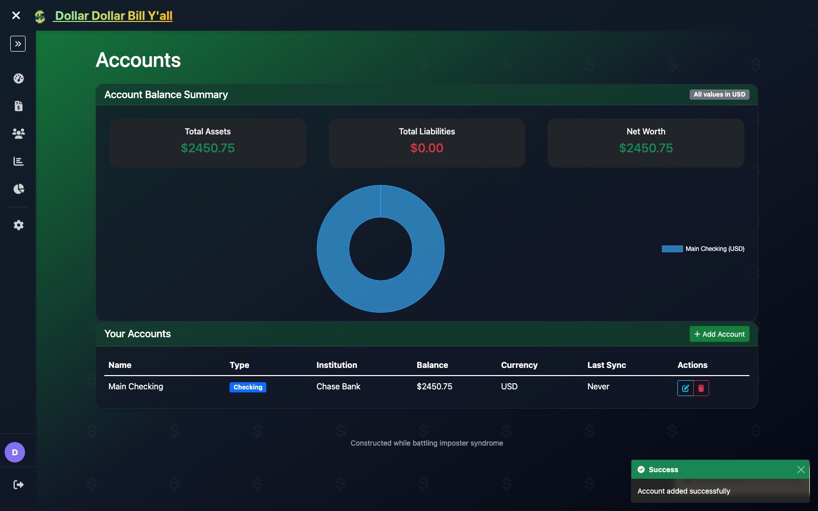 DollarDollar screenshot 1
