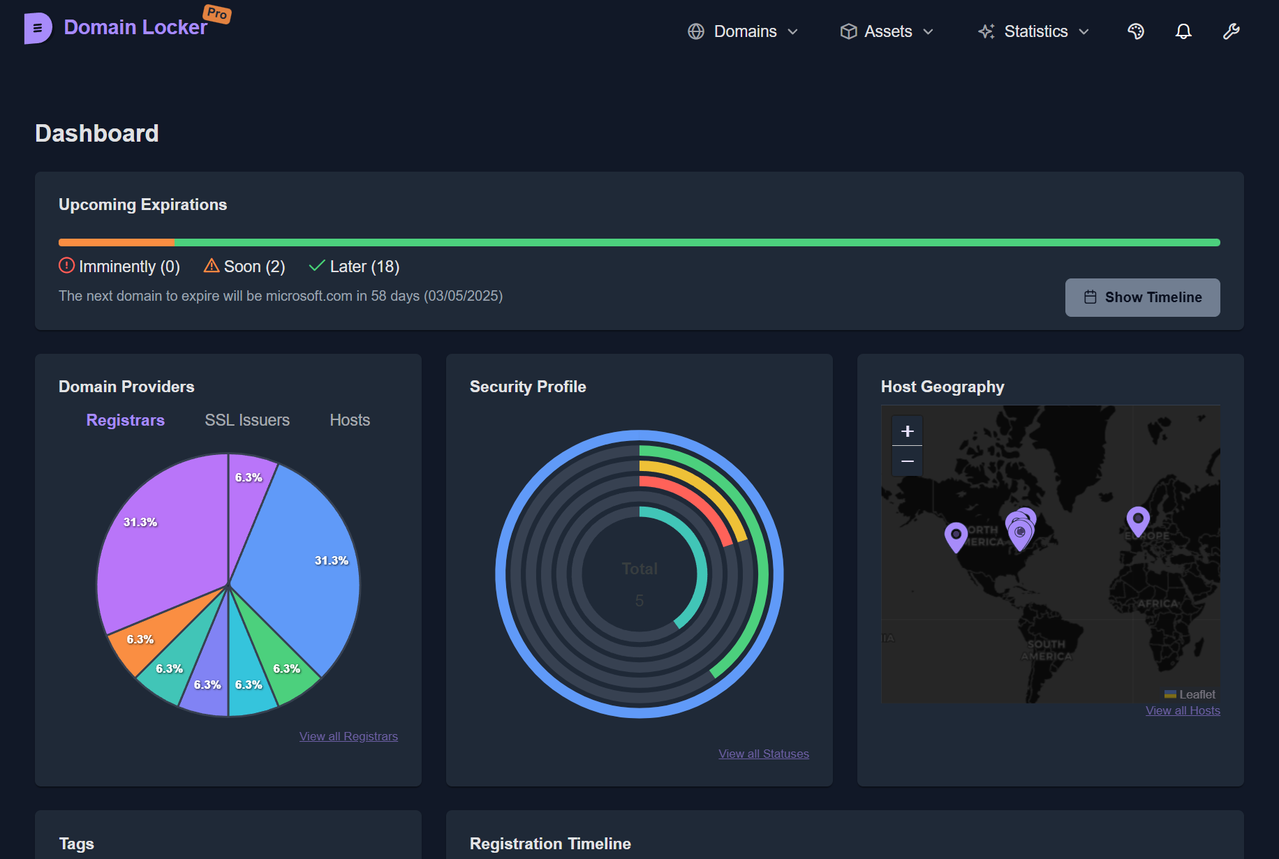 Domain Locker screenshot 3