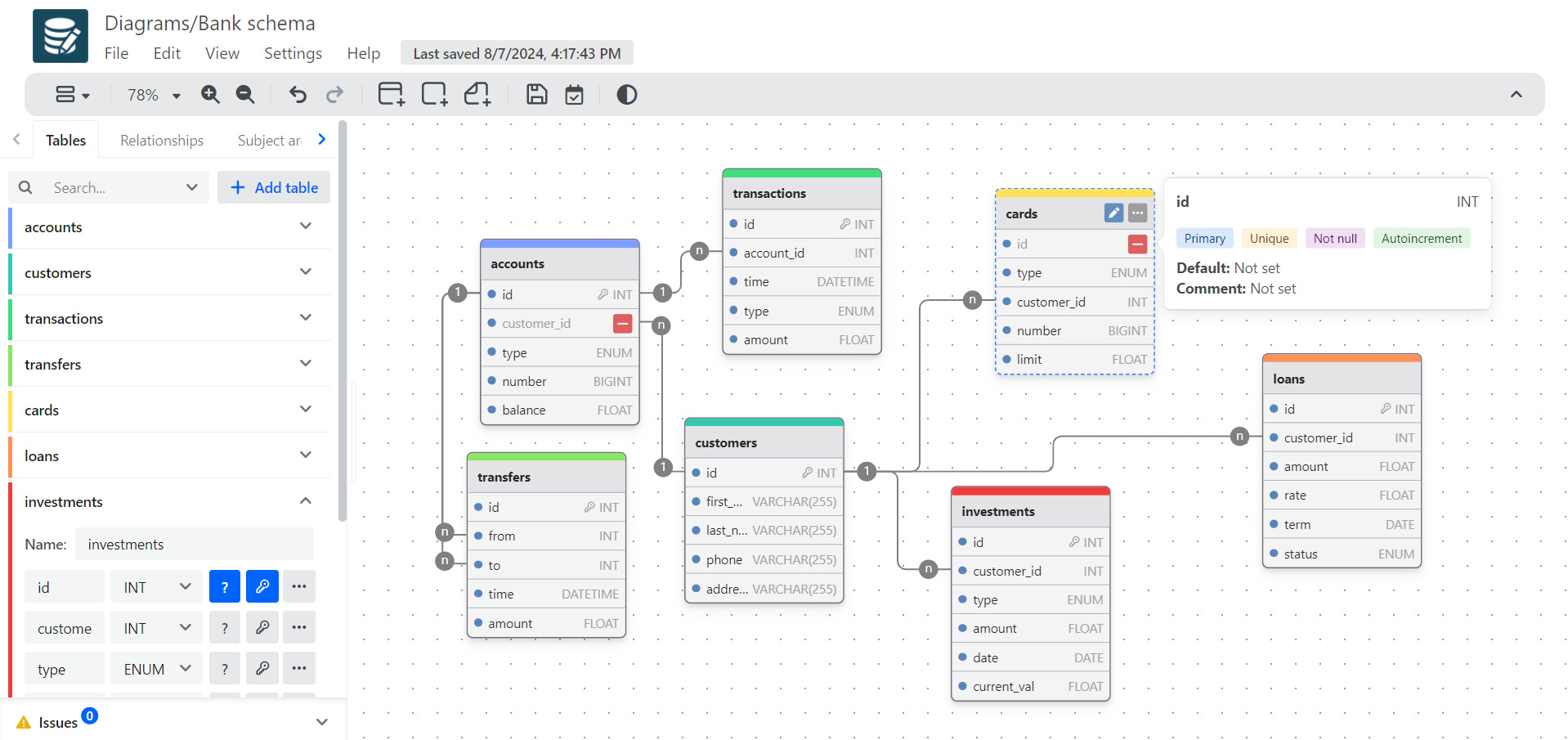 DrawDB screenshot 1