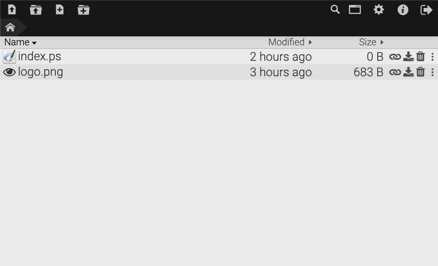 Droppy screenshot 1