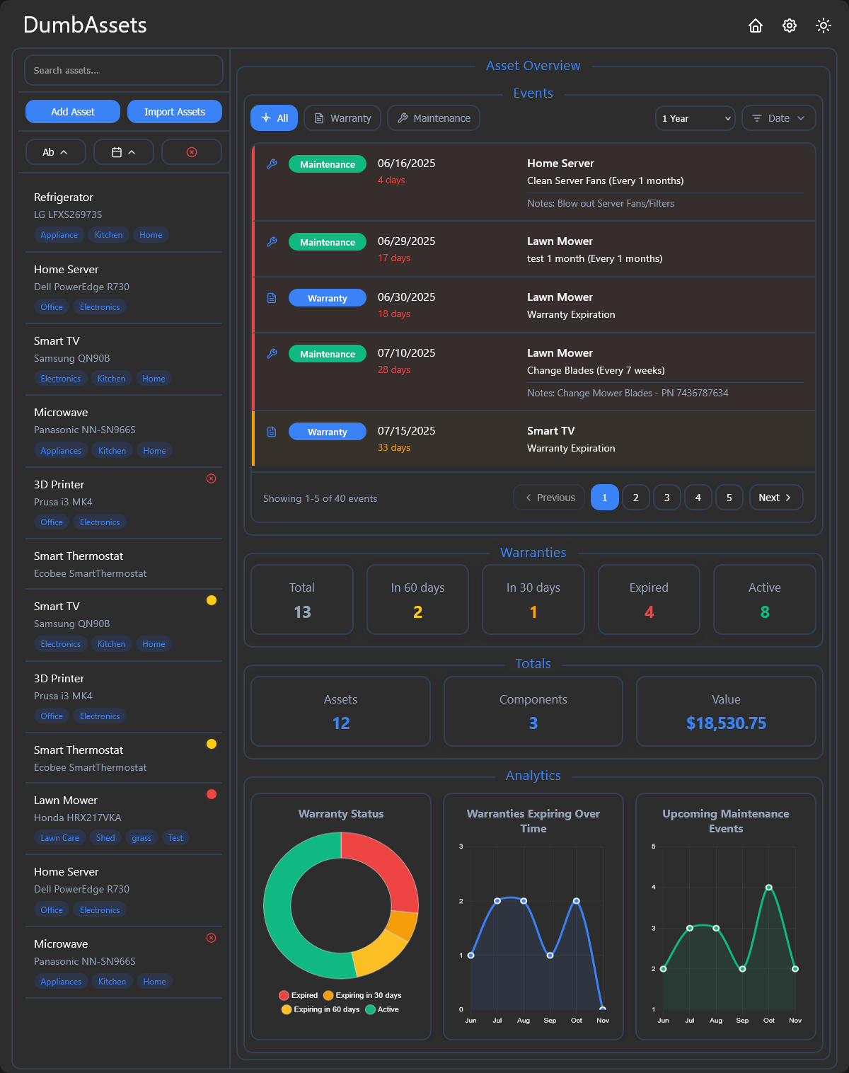 DumbAssets screenshot 1
