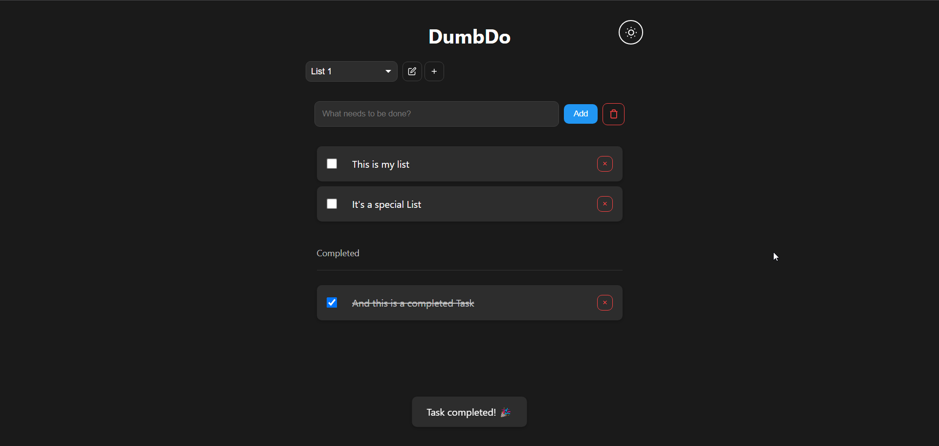 Dumbdo screenshot 1