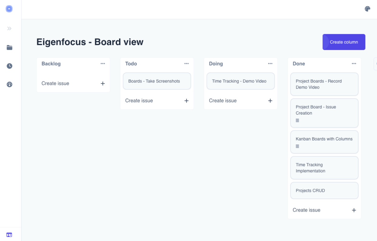 Eigenfocus screenshot 1