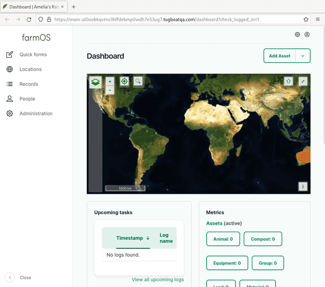 farmOS screenshot 1
