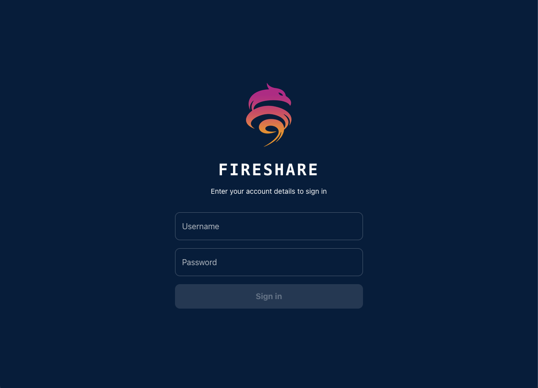 Fireshare screenshot 1