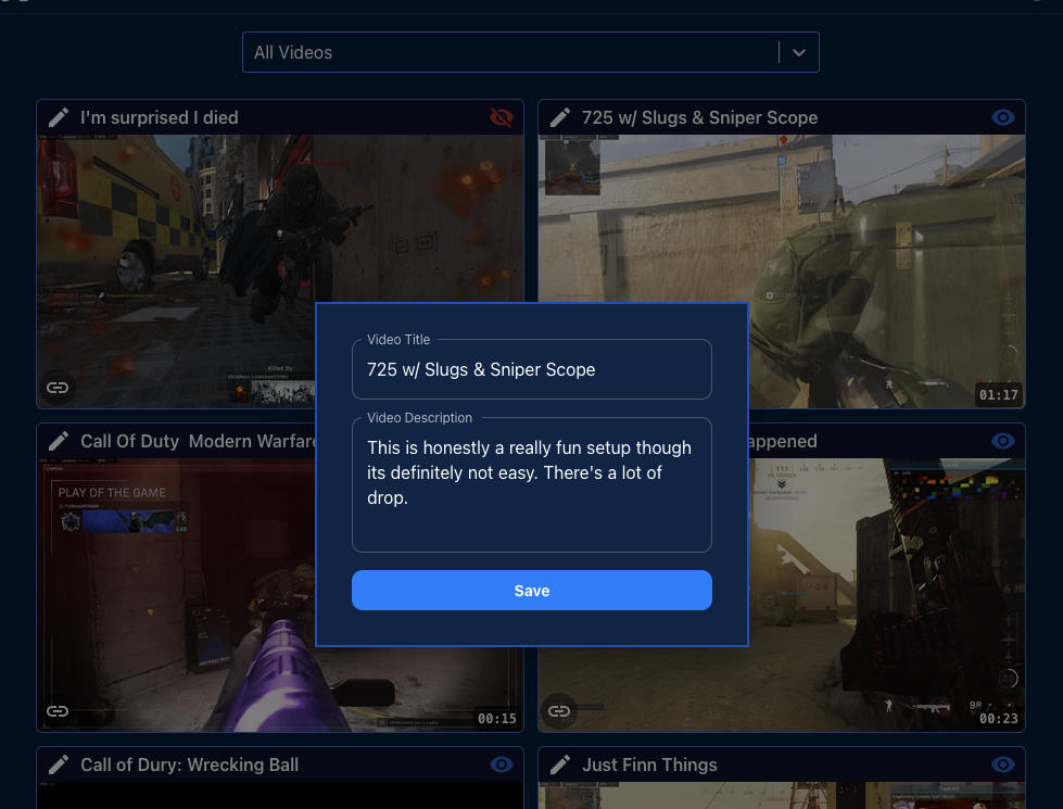 Fireshare screenshot 6