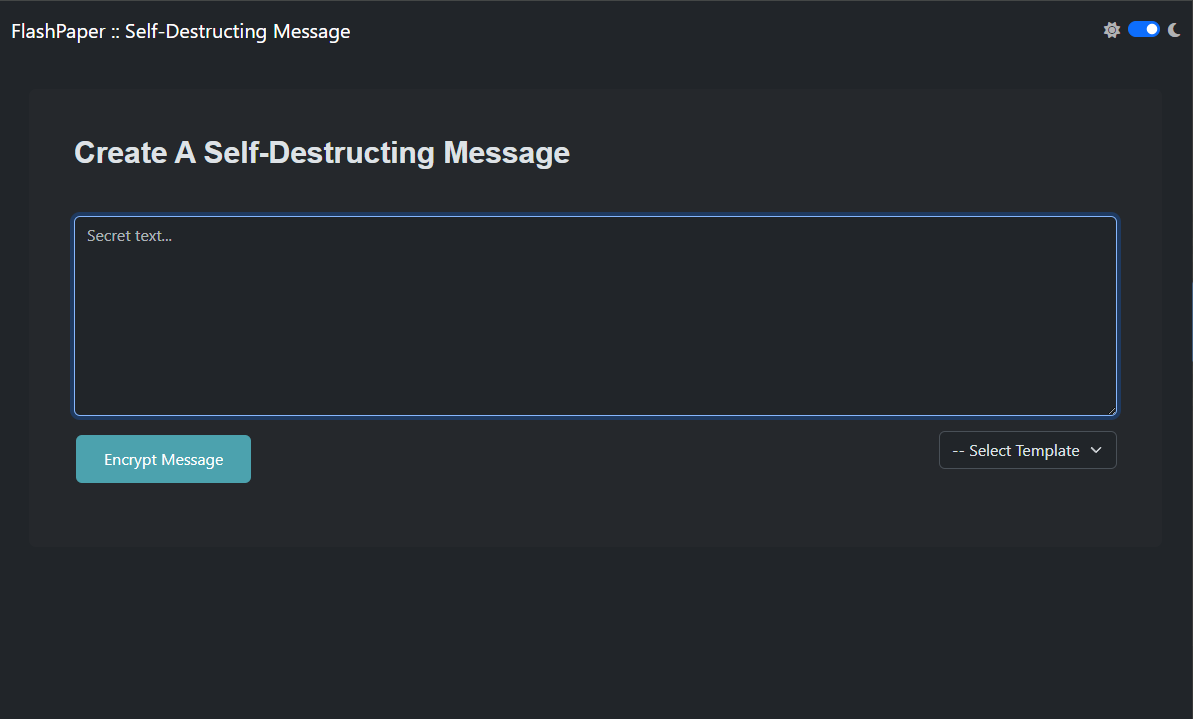 FlashPaper screenshot 1