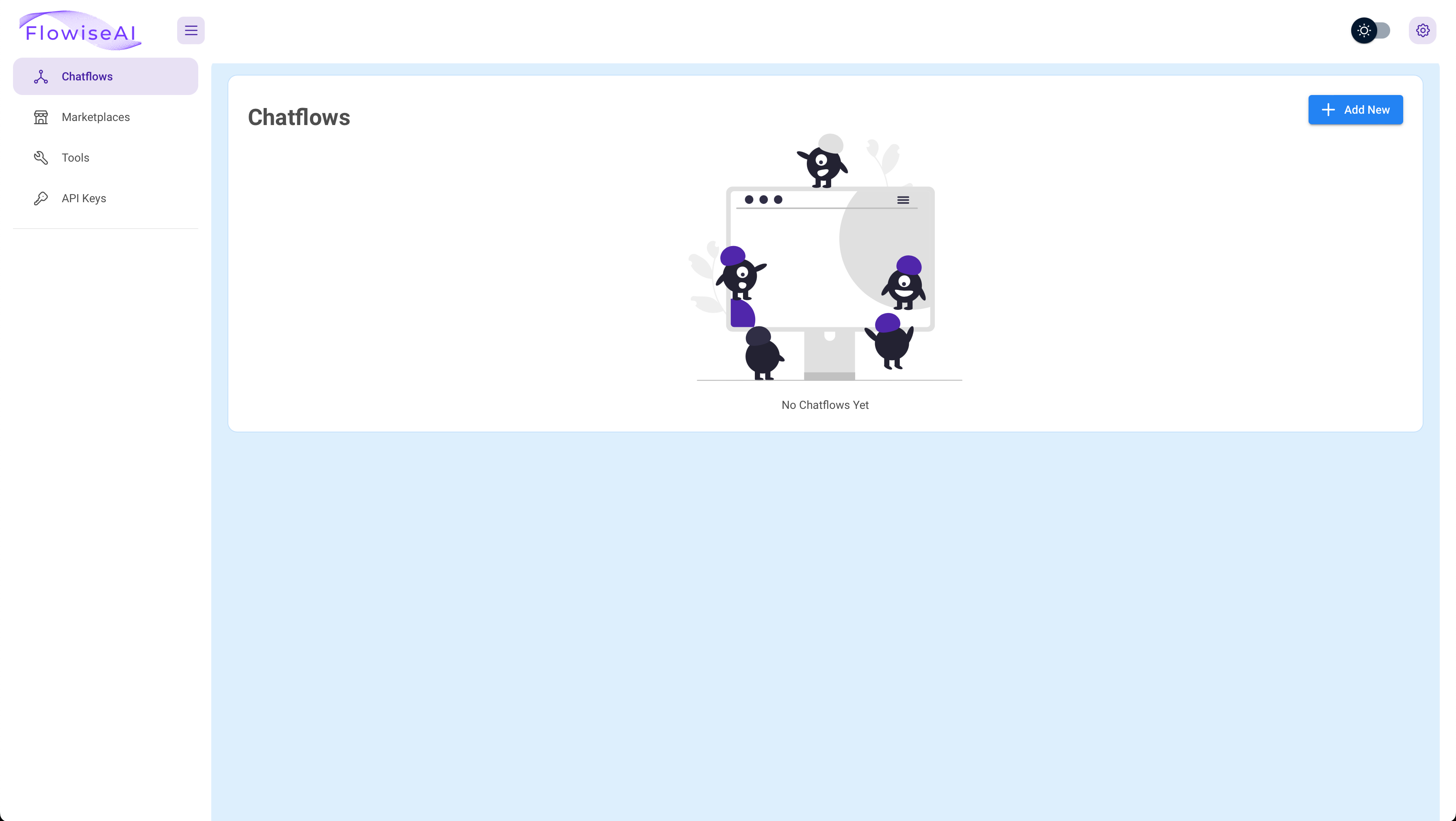 Flowise screenshot 1