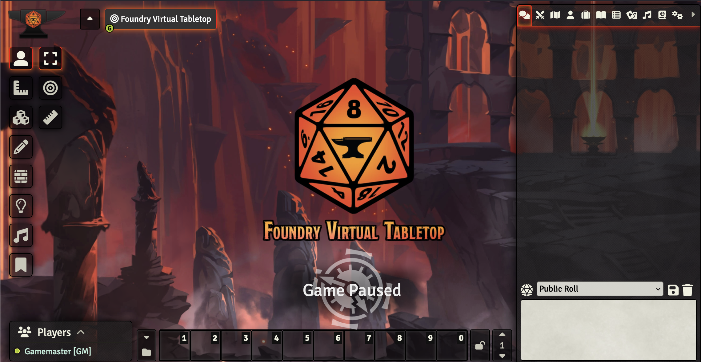 FoundryVTT screenshot 1