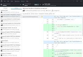 Github Desktop screenshot 1