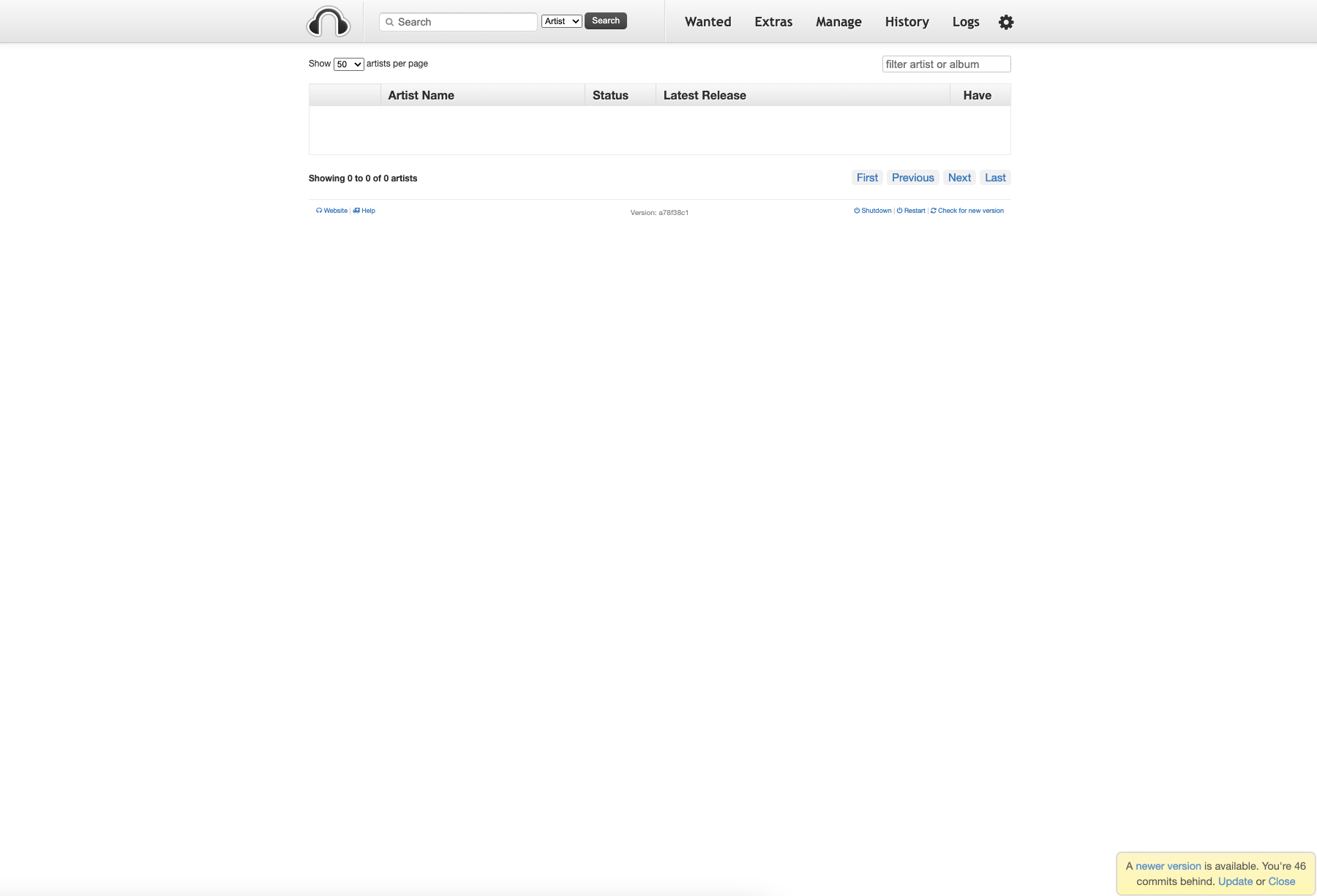 Headphones screenshot 1