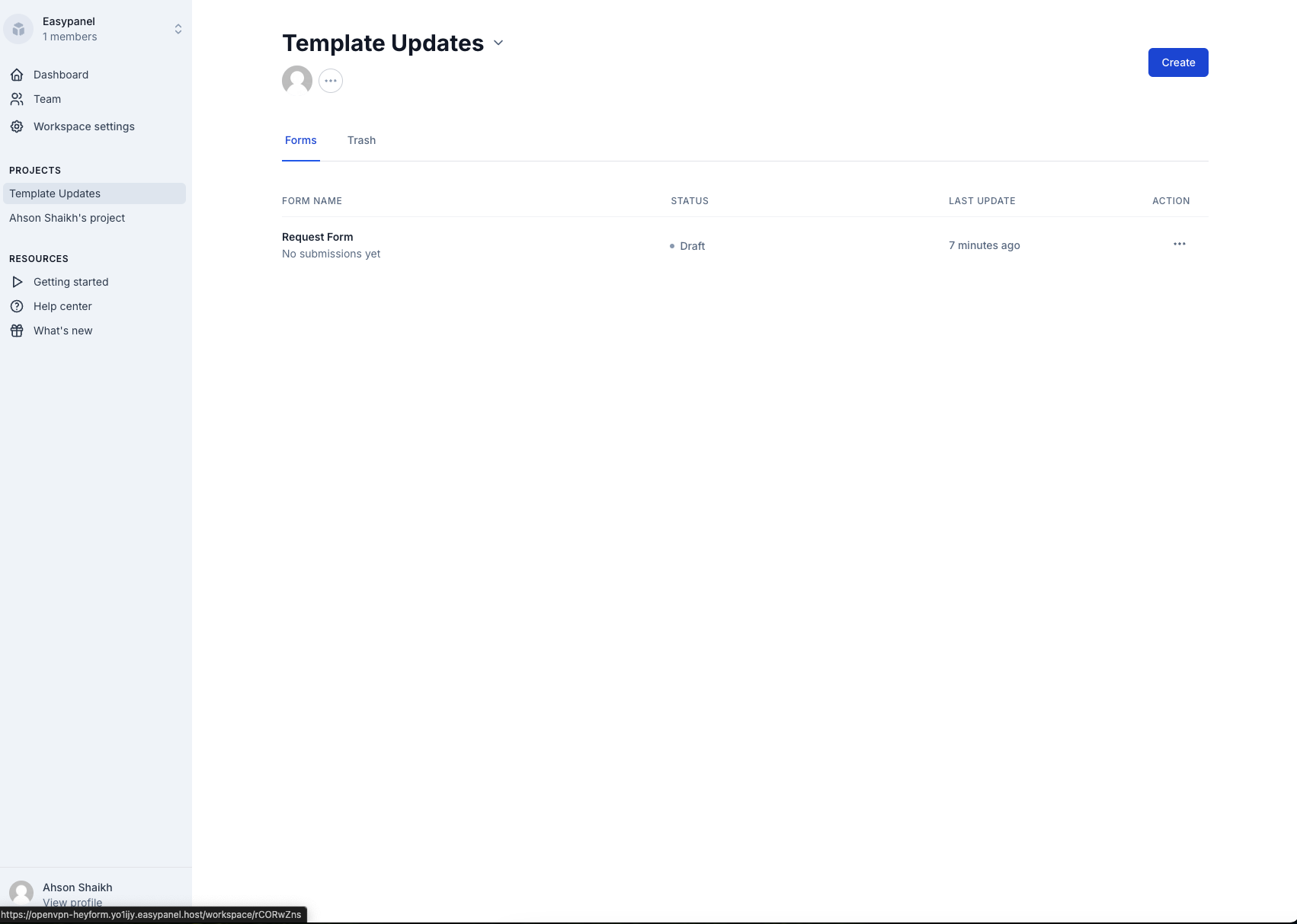 HeyForm screenshot 1