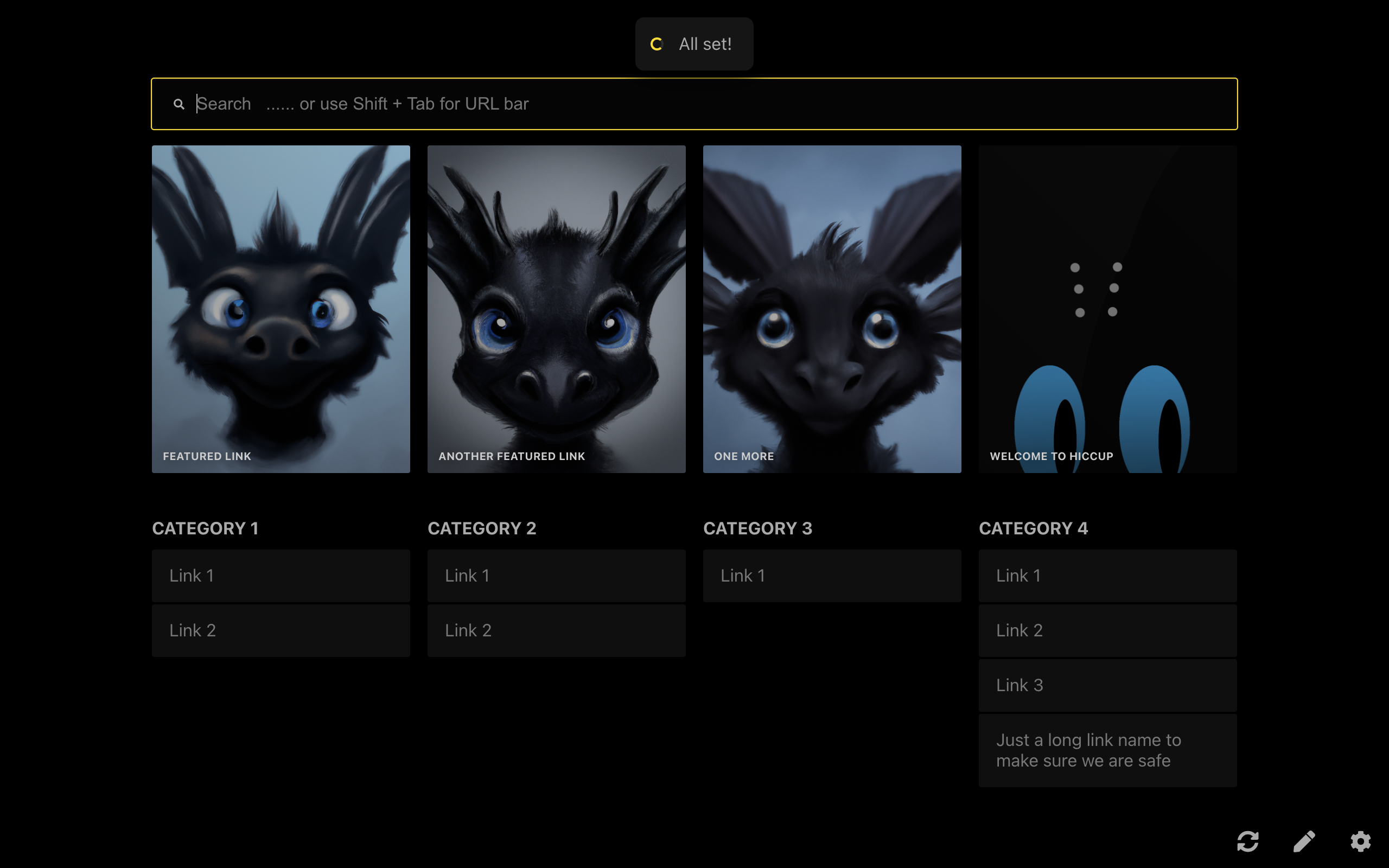 Hiccup screenshot 1