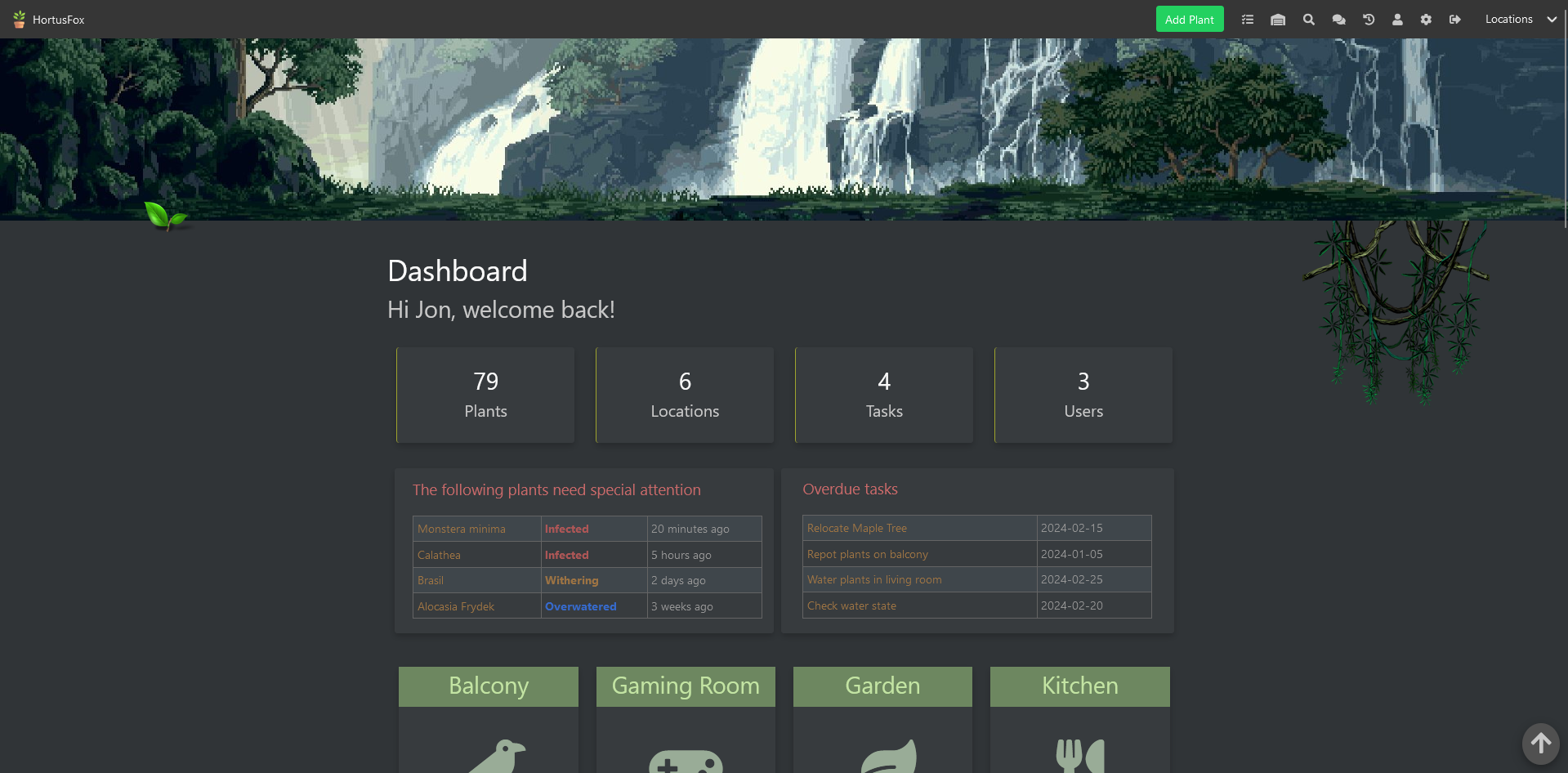 HortusFox screenshot 1