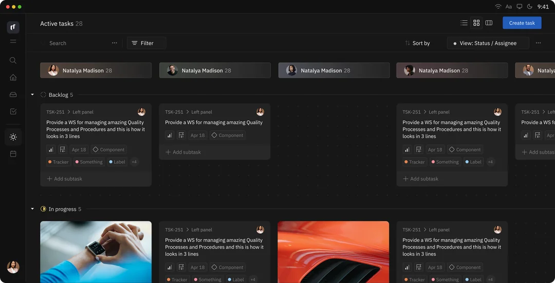 Huly screenshot 3