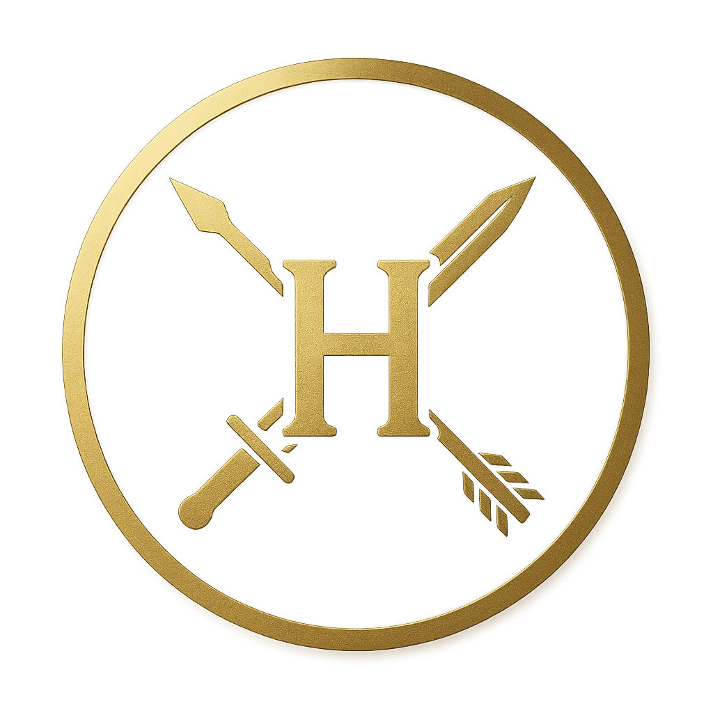Huntarr logo