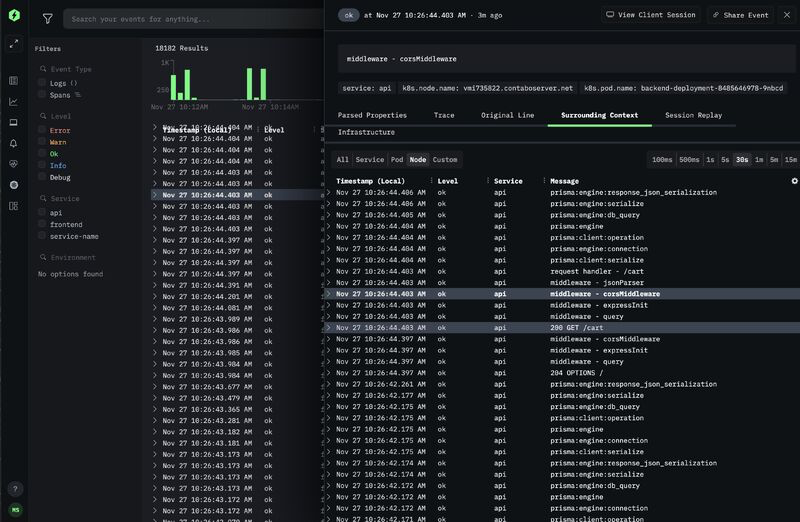 HyperDX screenshot 1