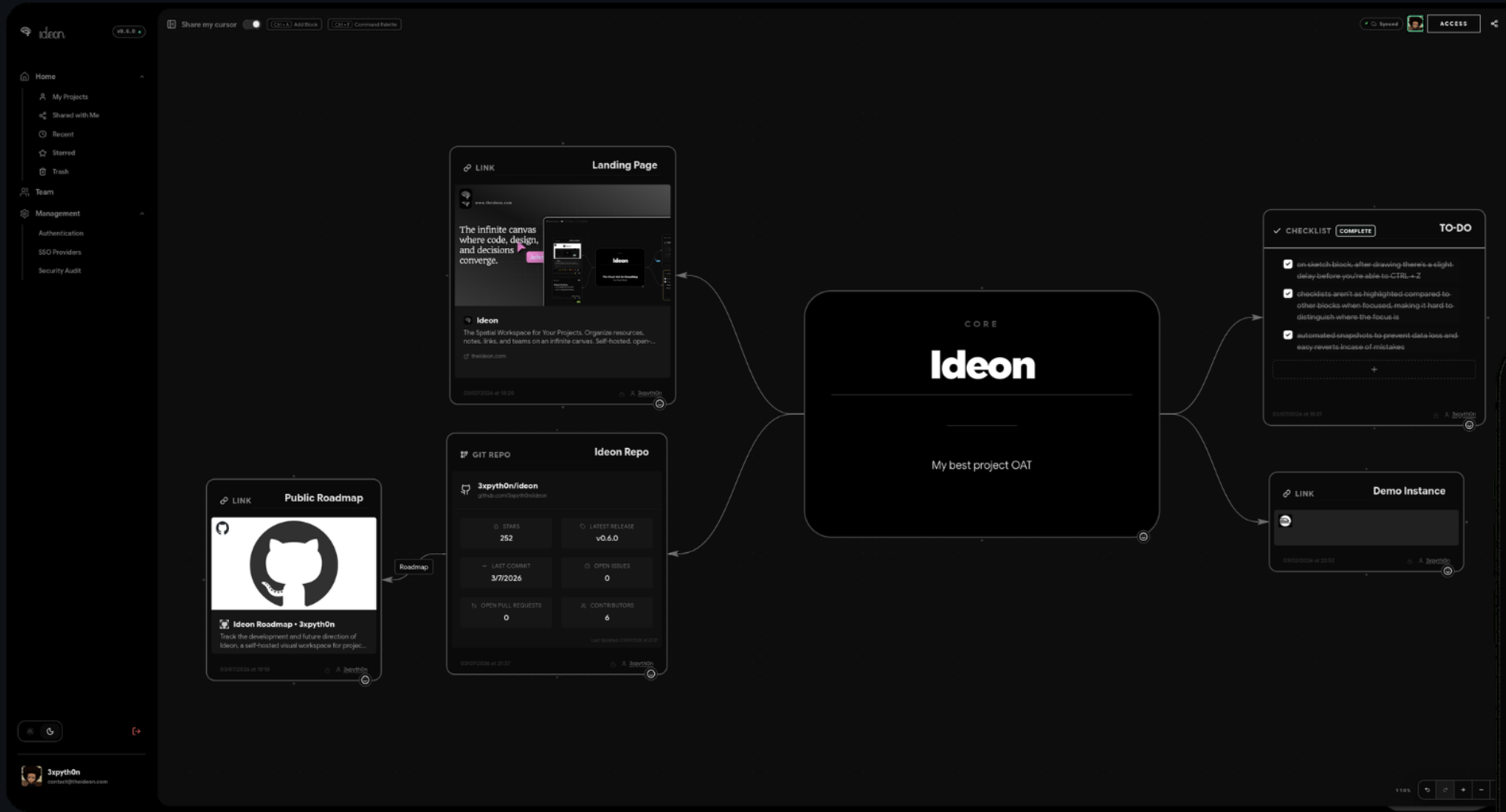 Ideon screenshot 1