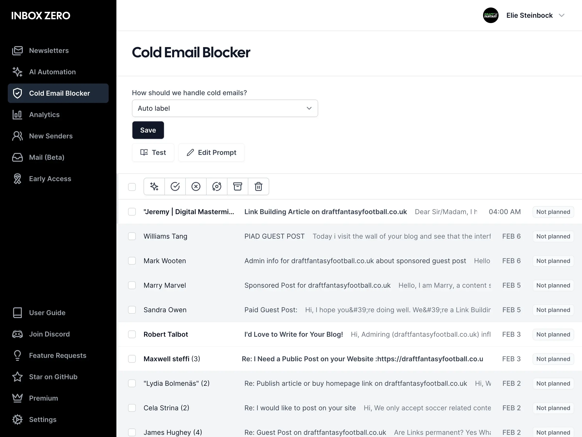 Inbox Zero screenshot 1
