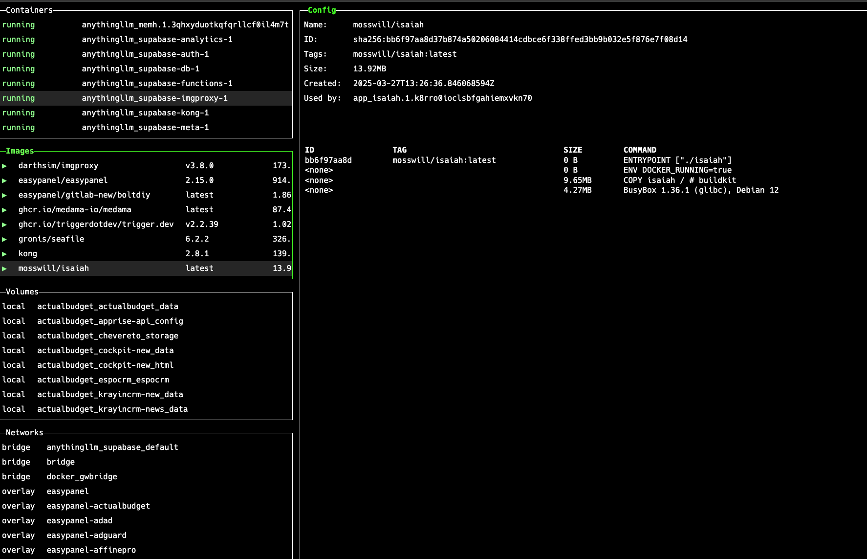 Isaiah screenshot 1