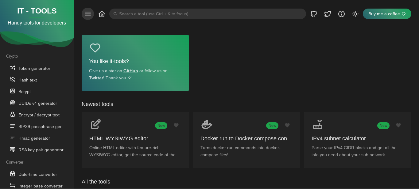 It Tools screenshot 1