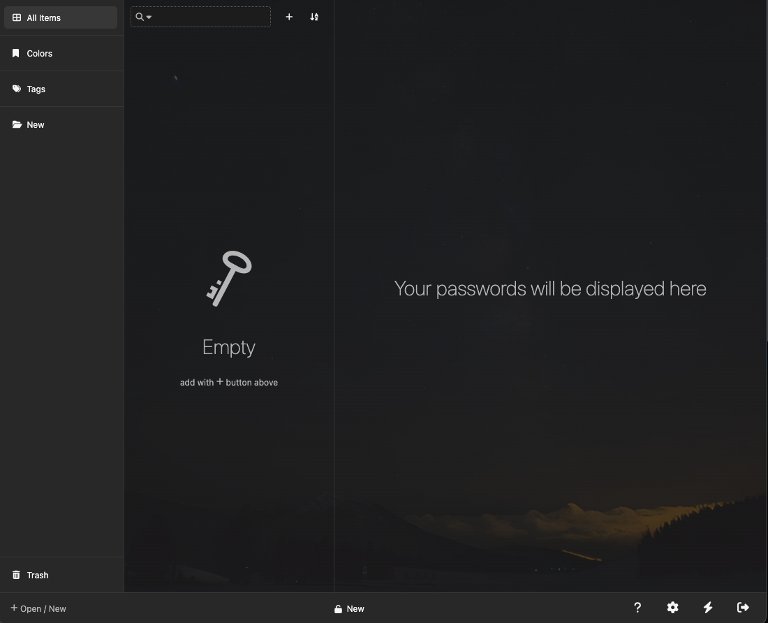 KeeWeb screenshot 1