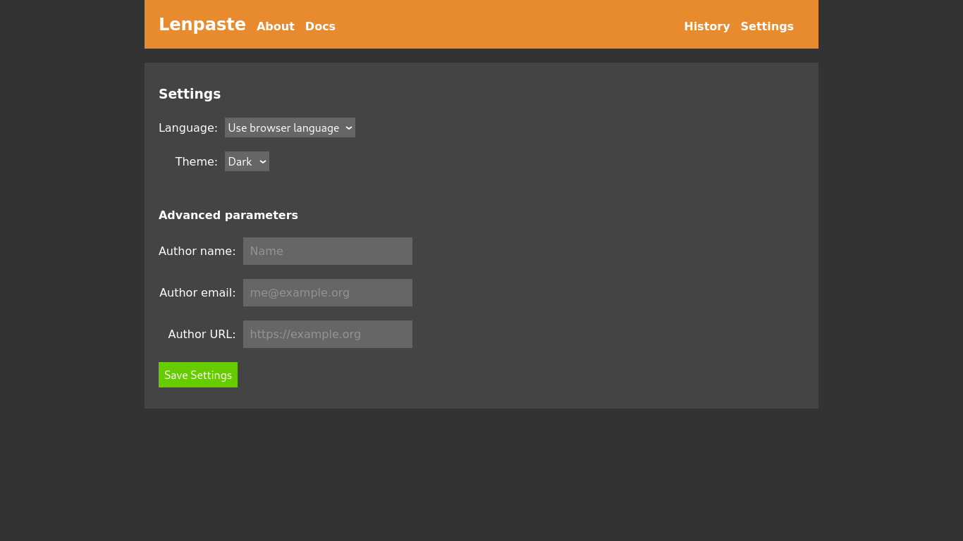 Lenpaste screenshot 3