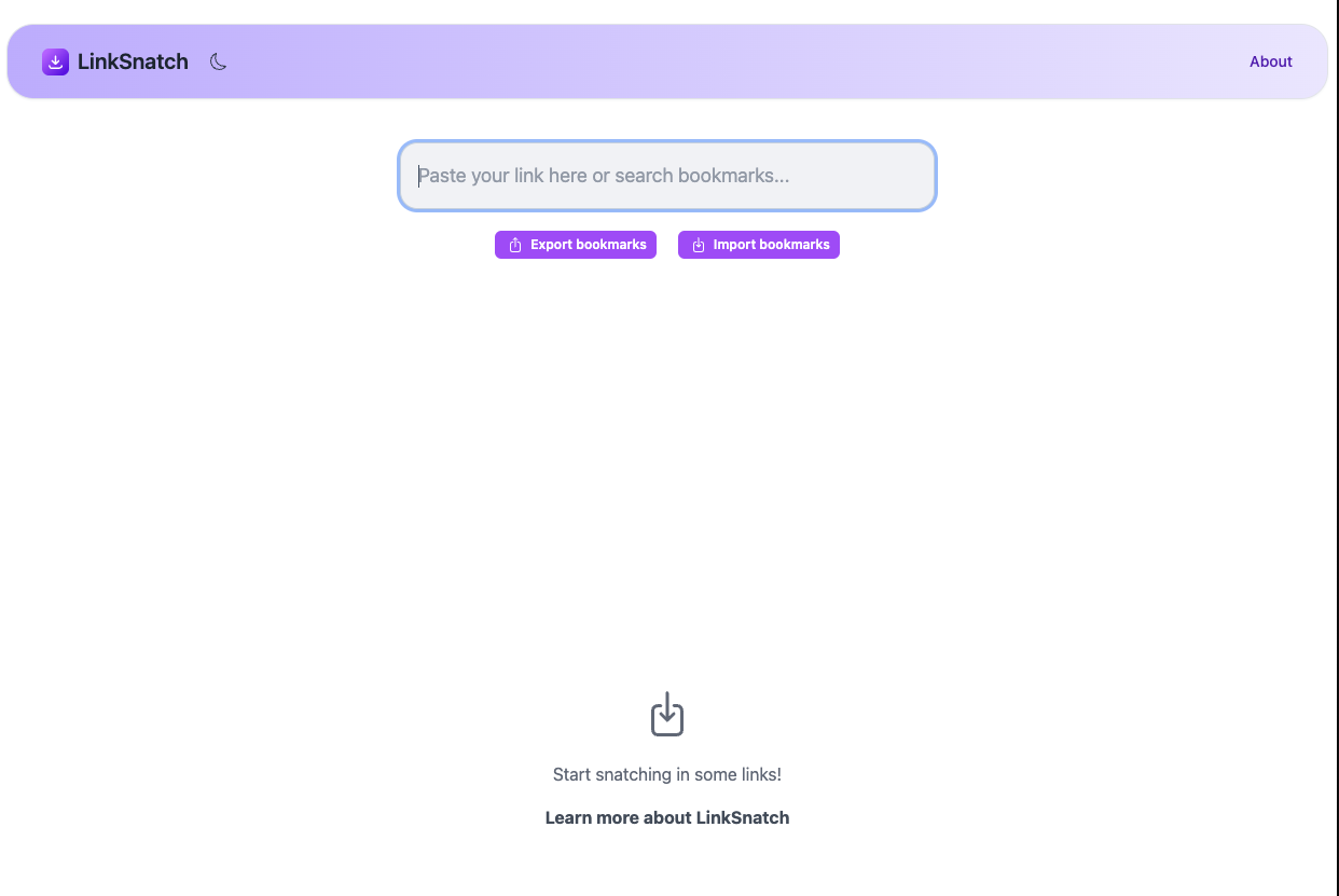 Linksnatch screenshot 1