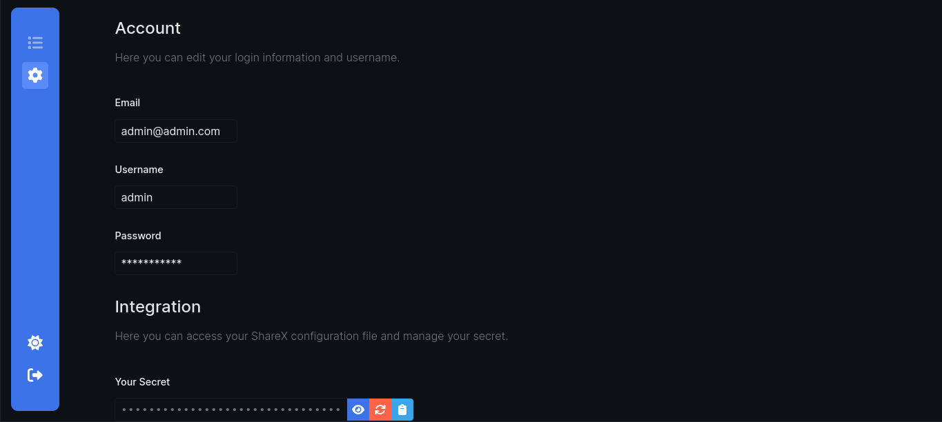 Lynx screenshot 2