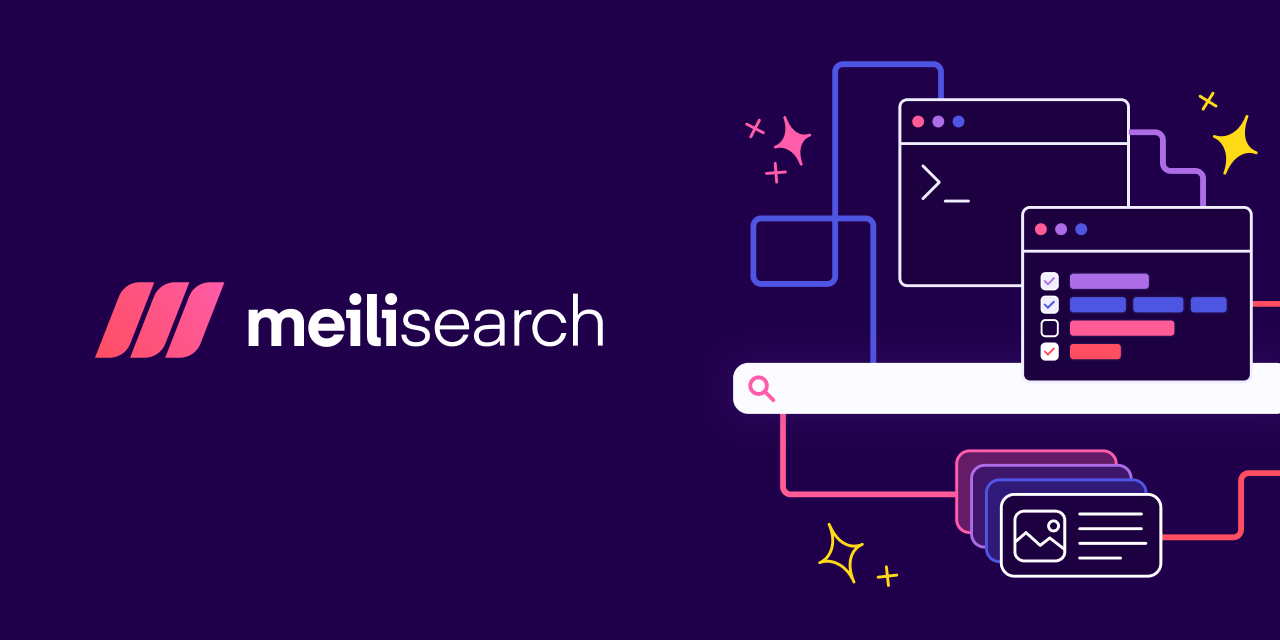 Meilisearch screenshot 1