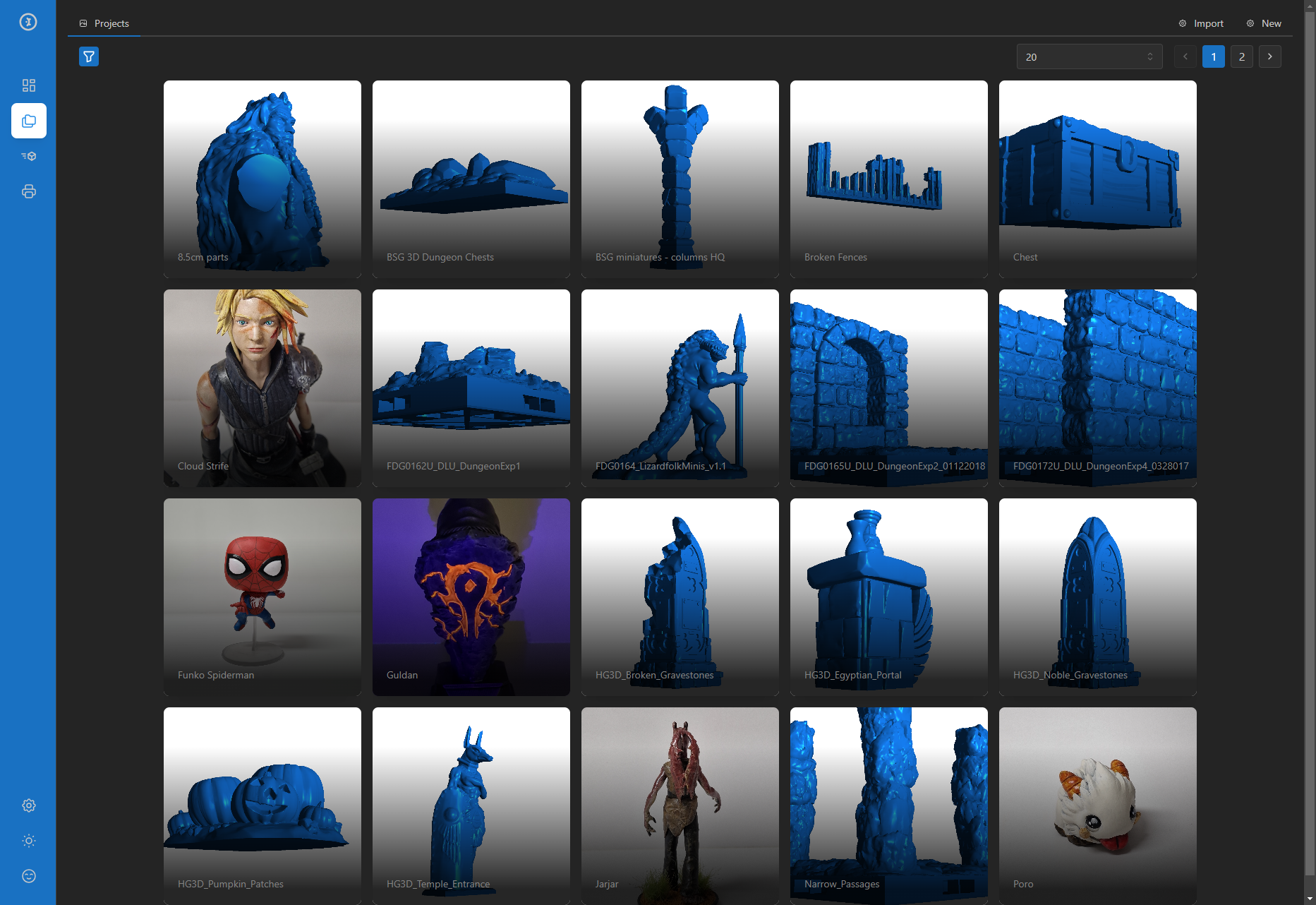 MMP screenshot 1