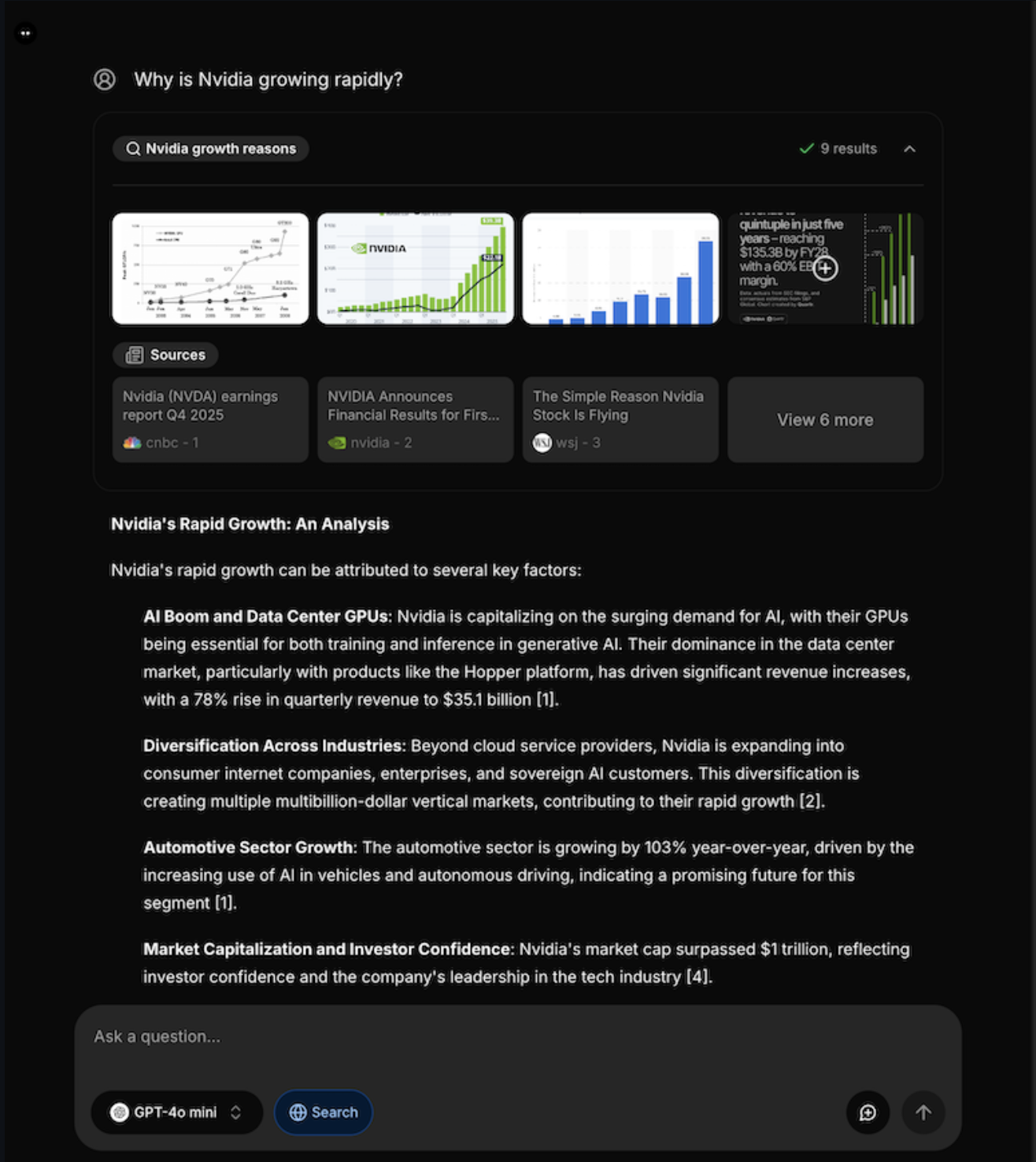 Morphic screenshot 1
