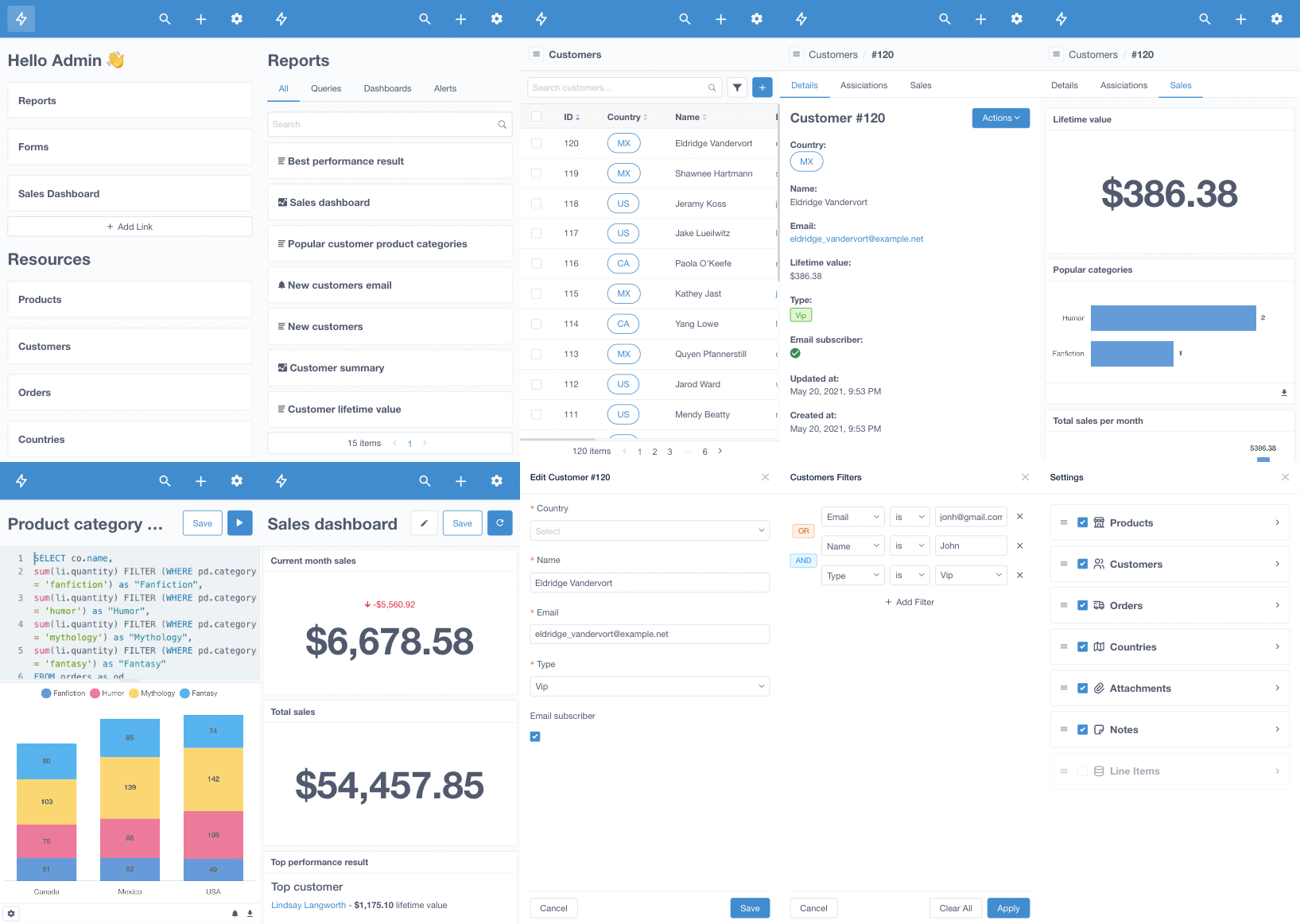 MotorAdmin screenshot 1