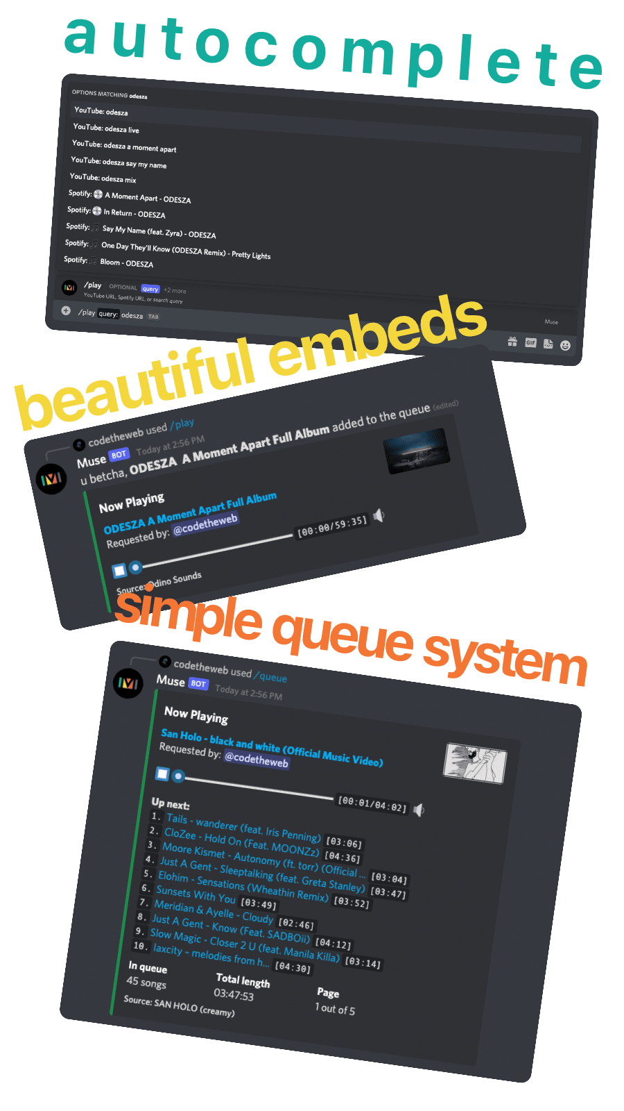 Muse screenshot 1